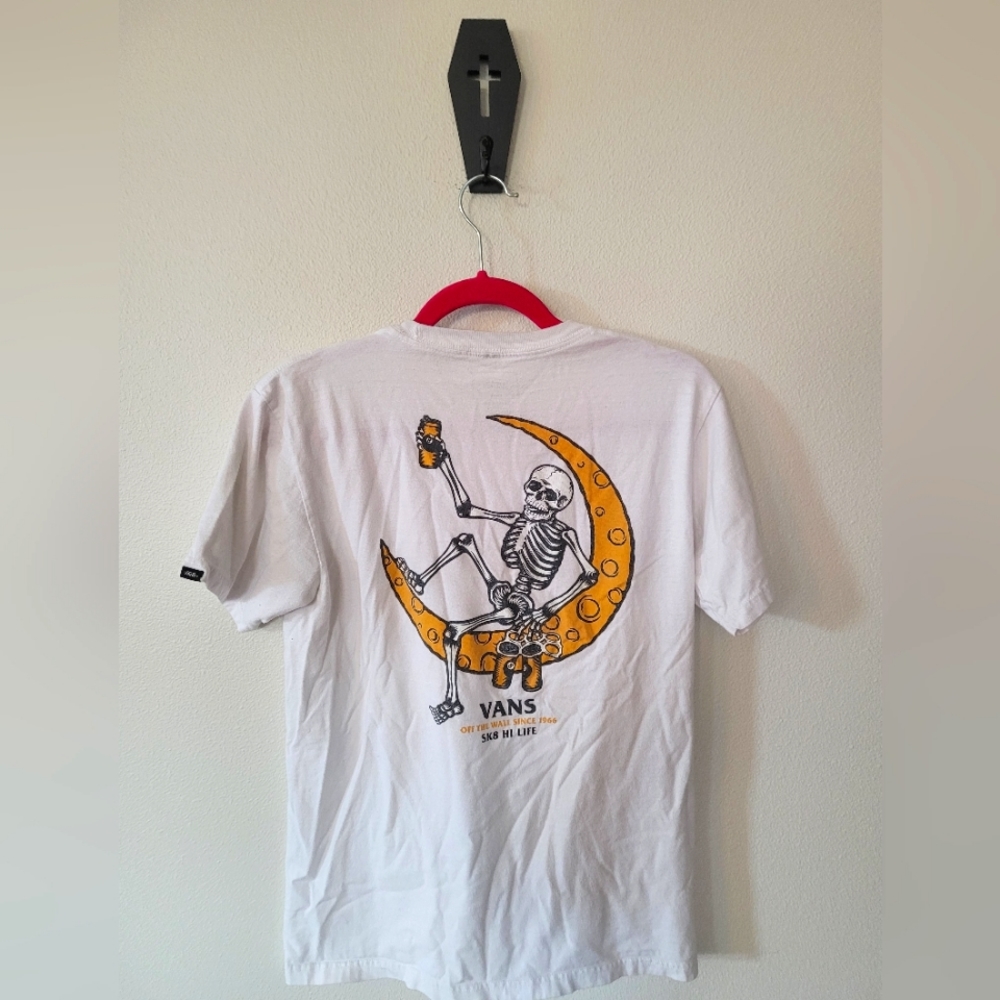 🌙💀Vans Size Mens S Skate T-Shirt